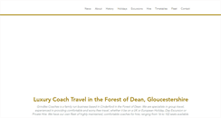 Desktop Screenshot of grindlescoaches.co.uk
